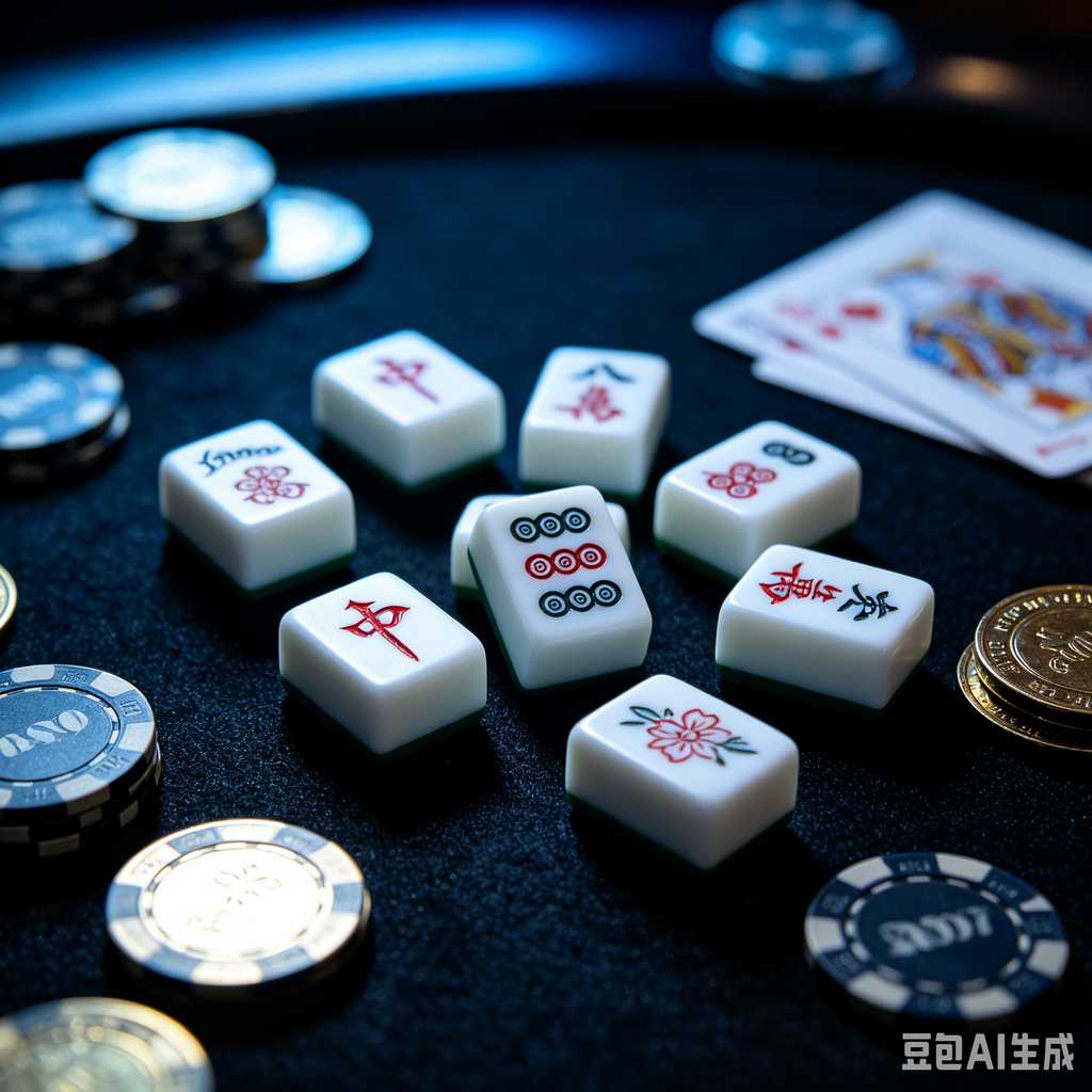 non fading mahjong tile print