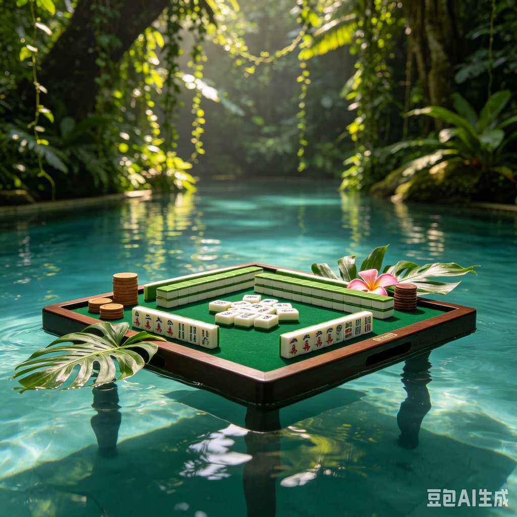 pastel color mahjong tiles