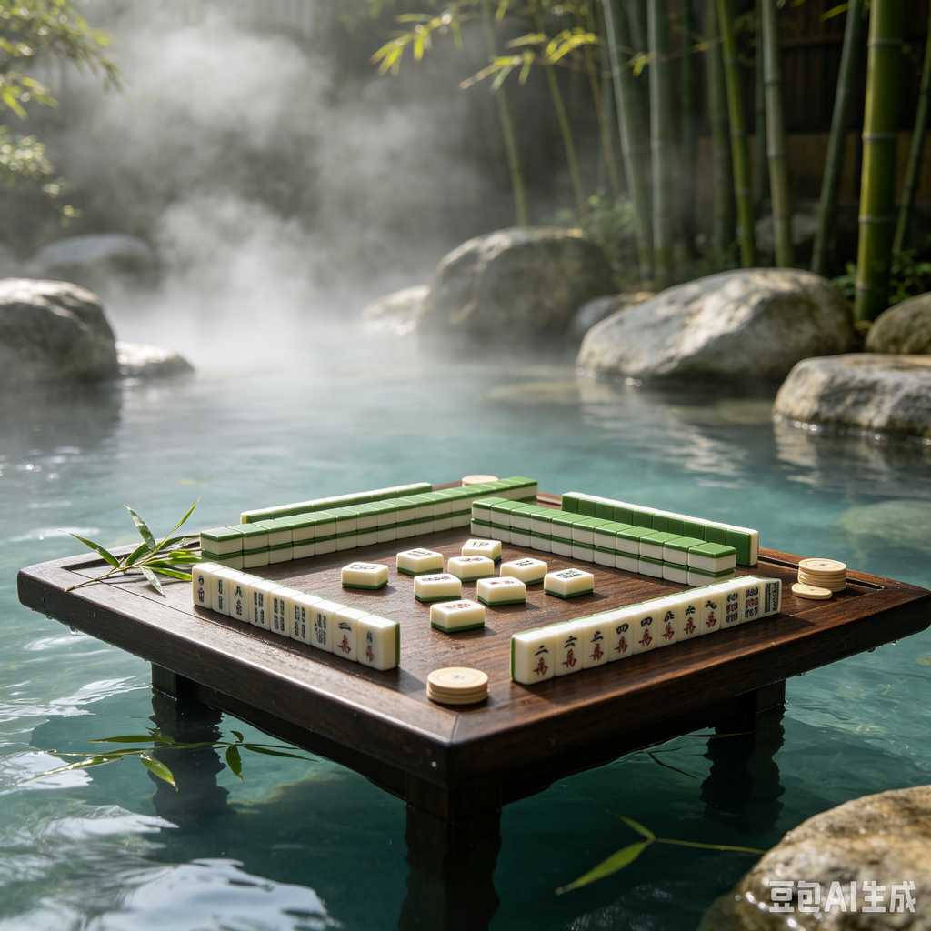color box mahjong set packing