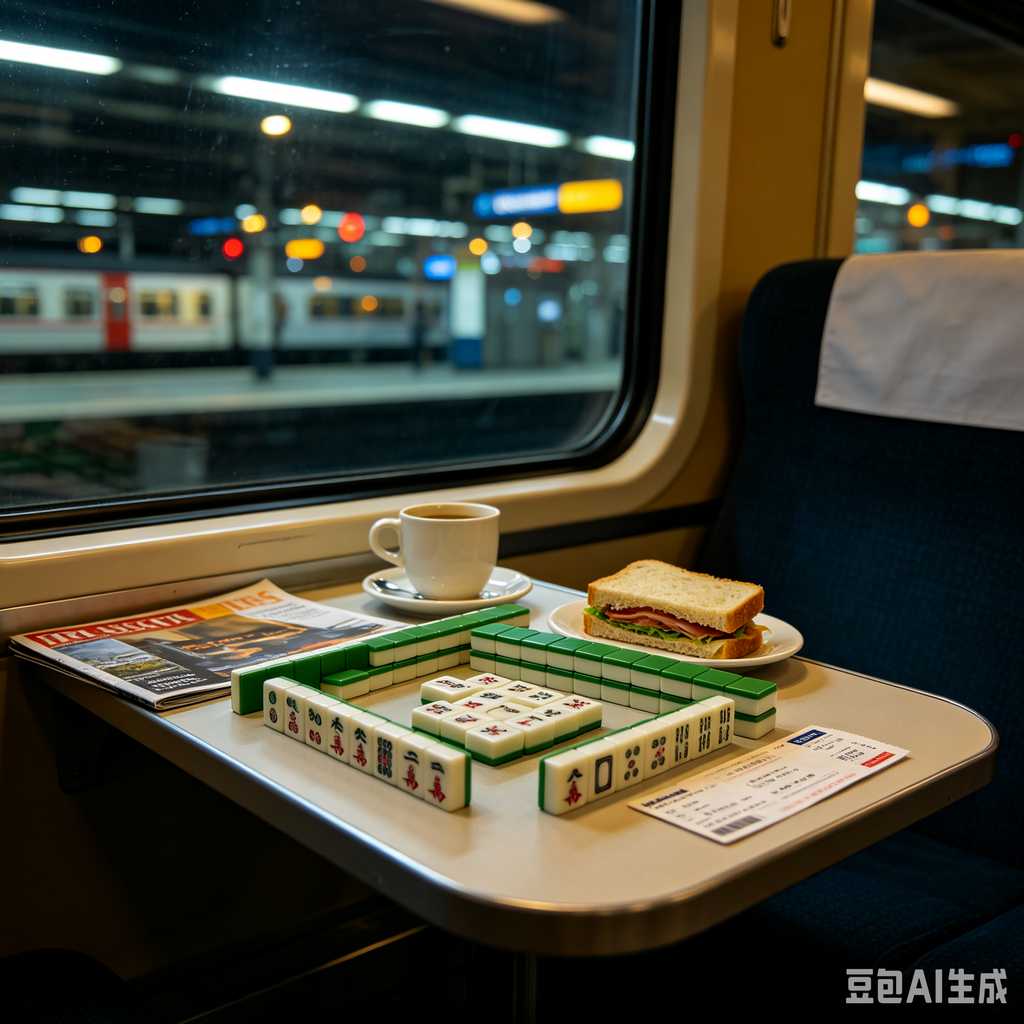 oil painting mahjong set