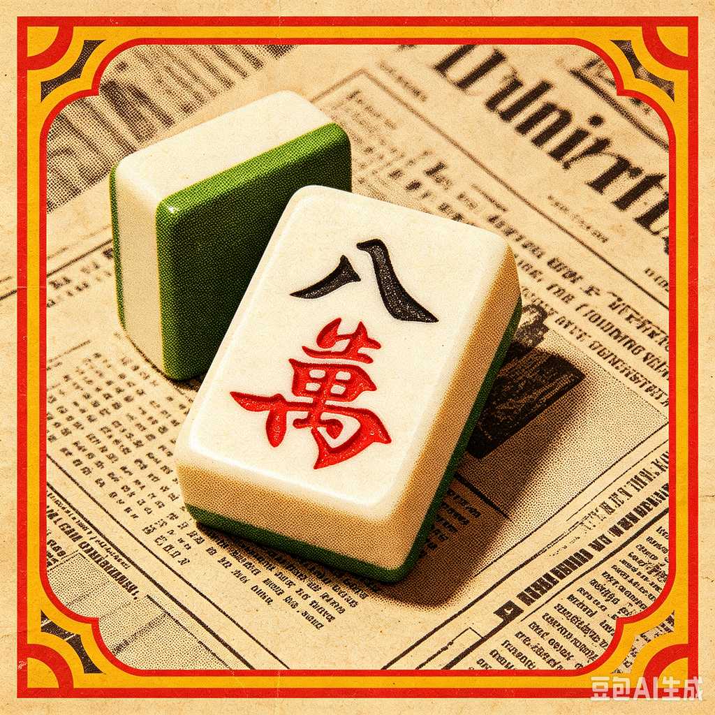 new arrival mahjong set