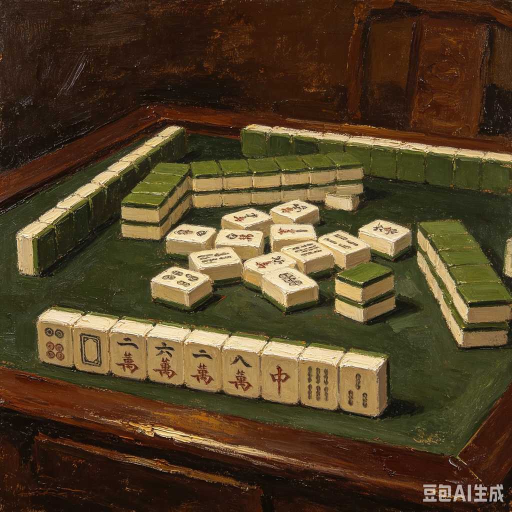 Kaunas,mahjong