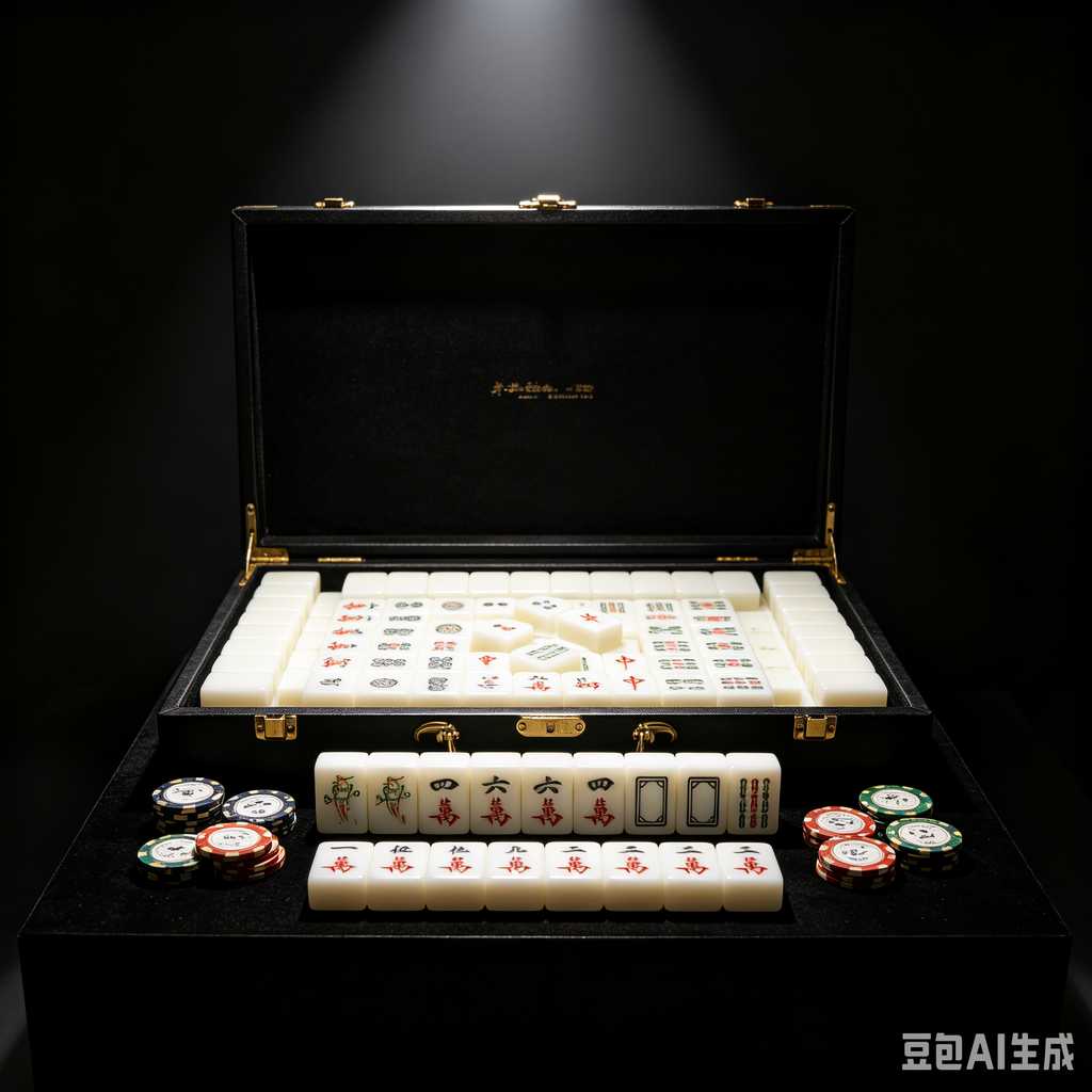 high end minimalist mahjong tiles