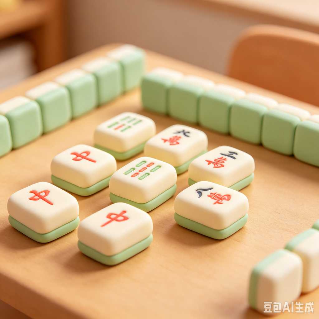 custom anime mahjong tiles