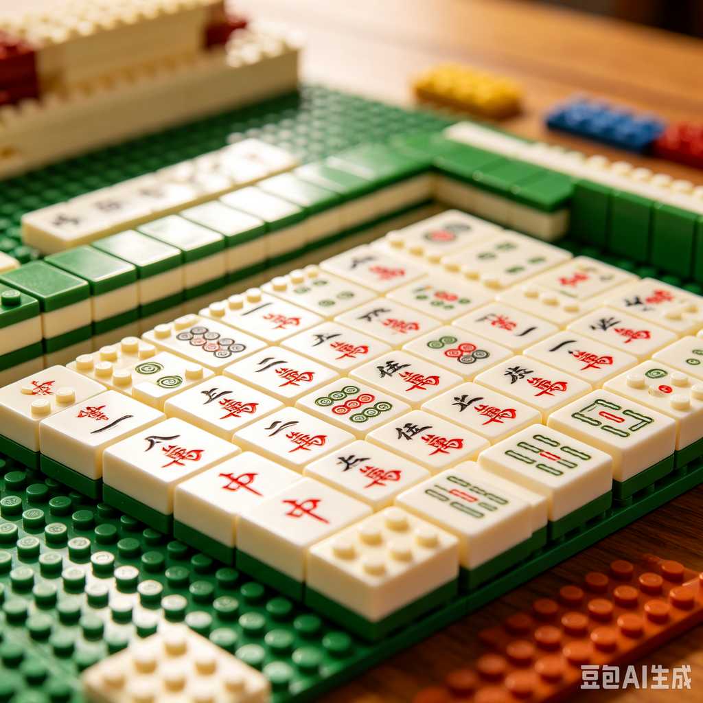 cantonese mahjong set
