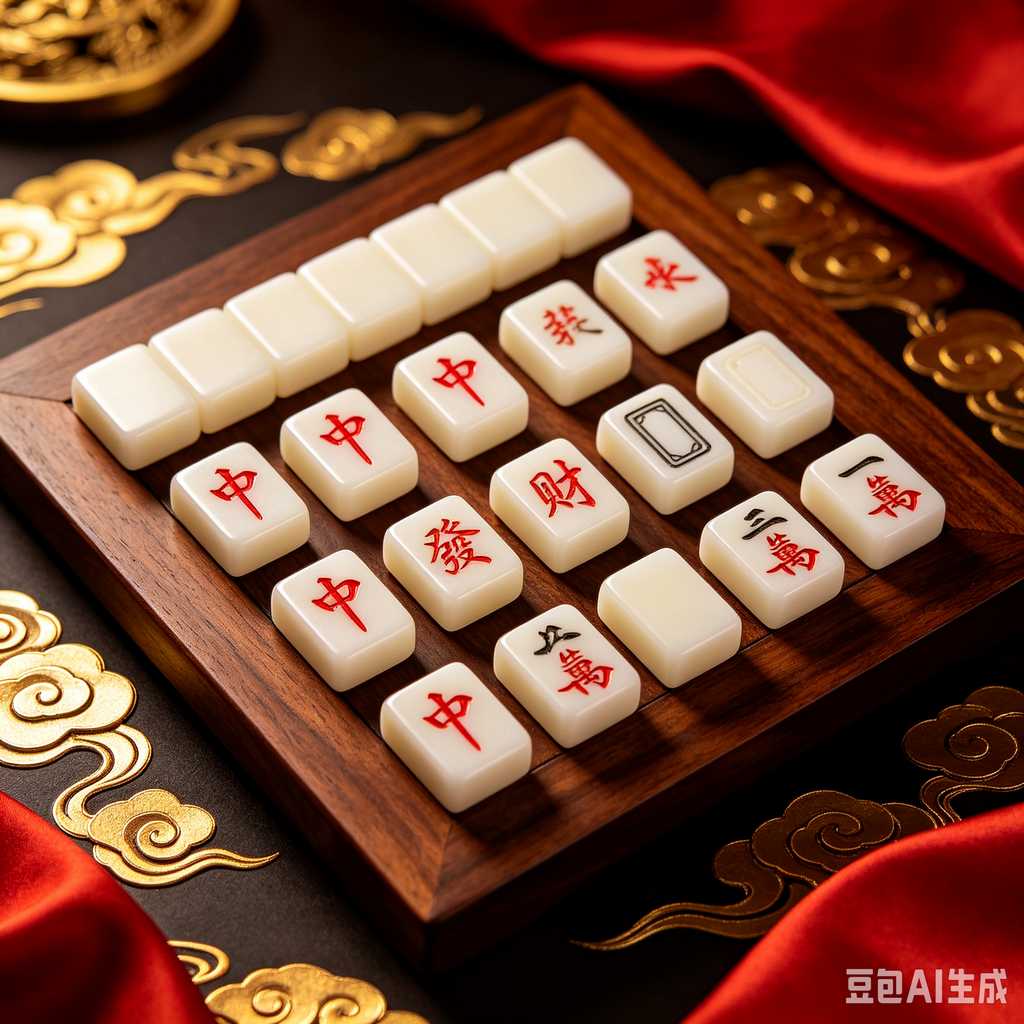 plastic mahjong racks