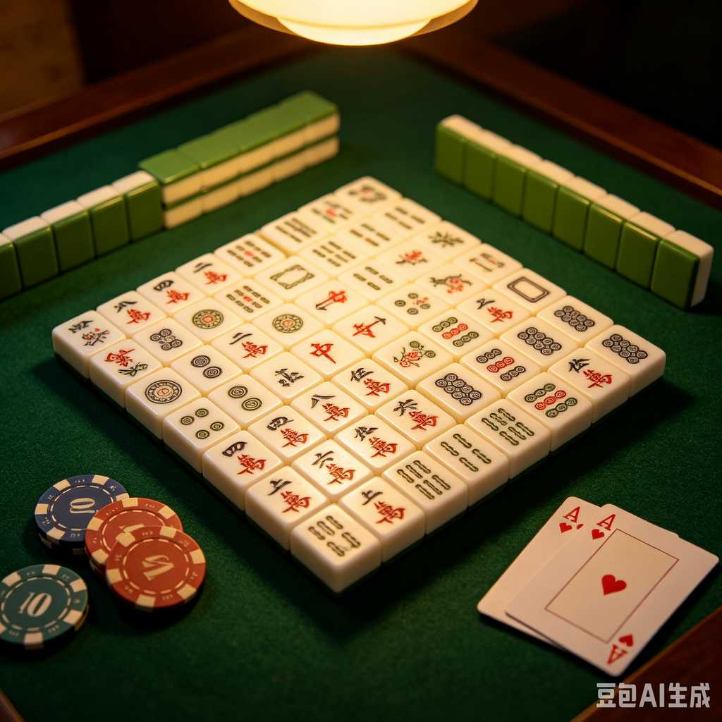 corporate promotional mahjong set