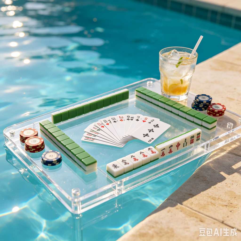 authentic imported mahjong tiles